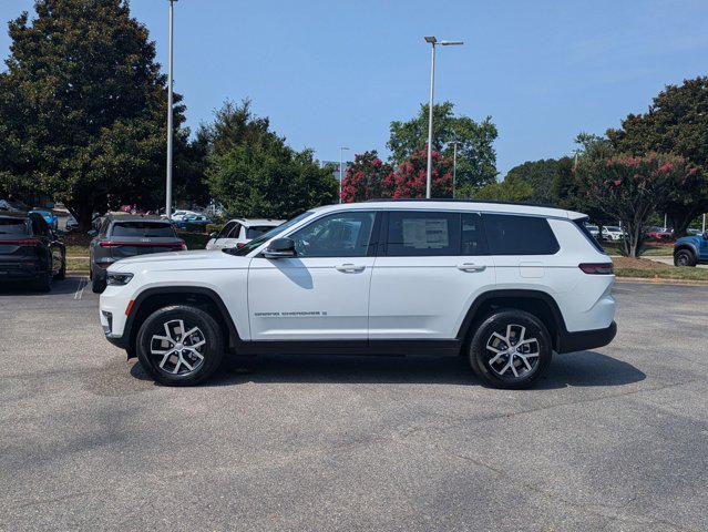 new 2025 Jeep Grand Cherokee L car, priced at $50,576