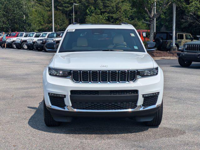 new 2025 Jeep Grand Cherokee L car, priced at $50,576