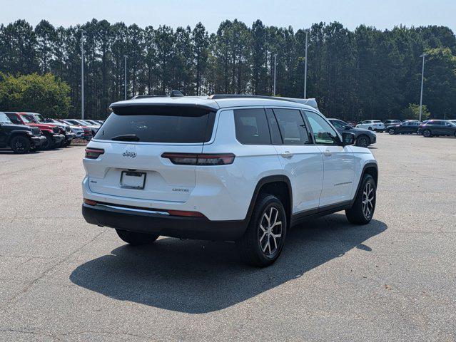 new 2025 Jeep Grand Cherokee L car, priced at $50,576