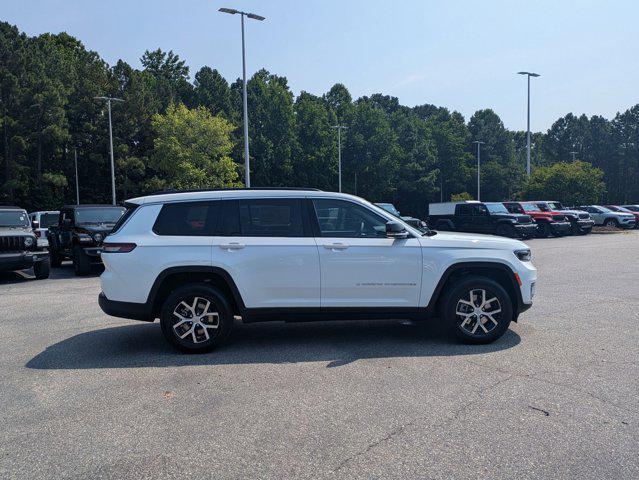 new 2025 Jeep Grand Cherokee L car, priced at $50,576