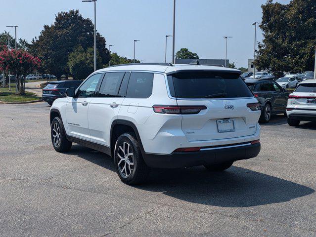 new 2025 Jeep Grand Cherokee L car, priced at $50,576
