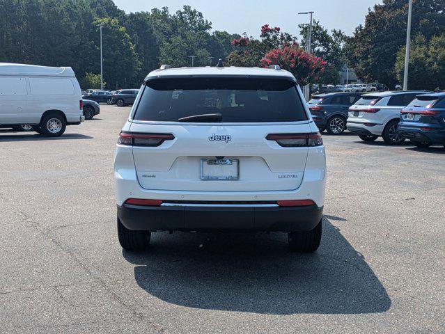 new 2025 Jeep Grand Cherokee L car, priced at $50,576