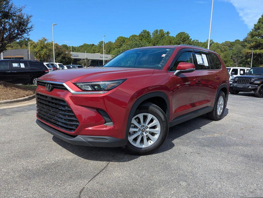 used 2024 Toyota Grand Highlander Hybrid car, priced at $44,977