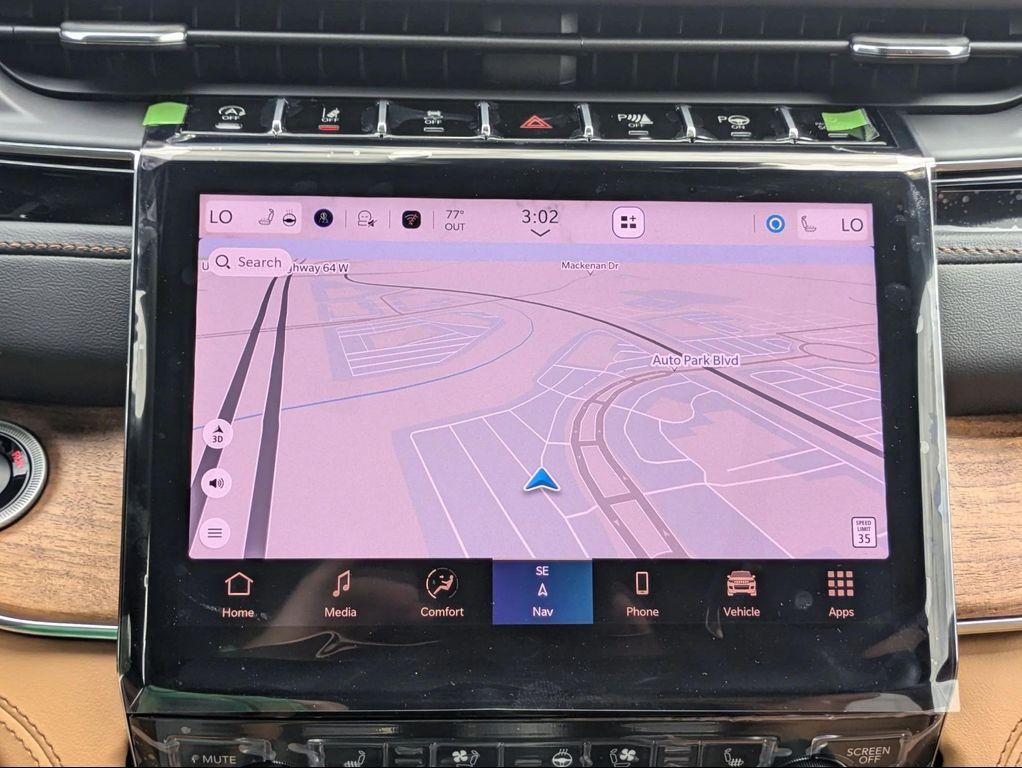 new 2025 Jeep Grand Cherokee car, priced at $65,634