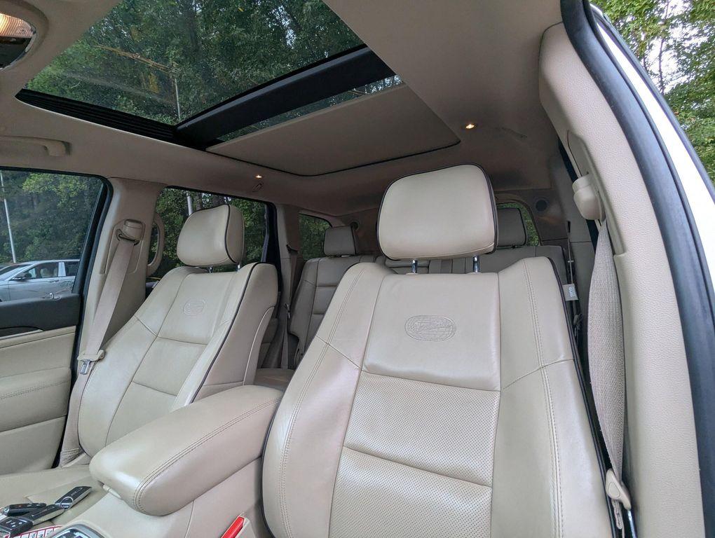 used 2017 Jeep Grand Cherokee car, priced at $18,677