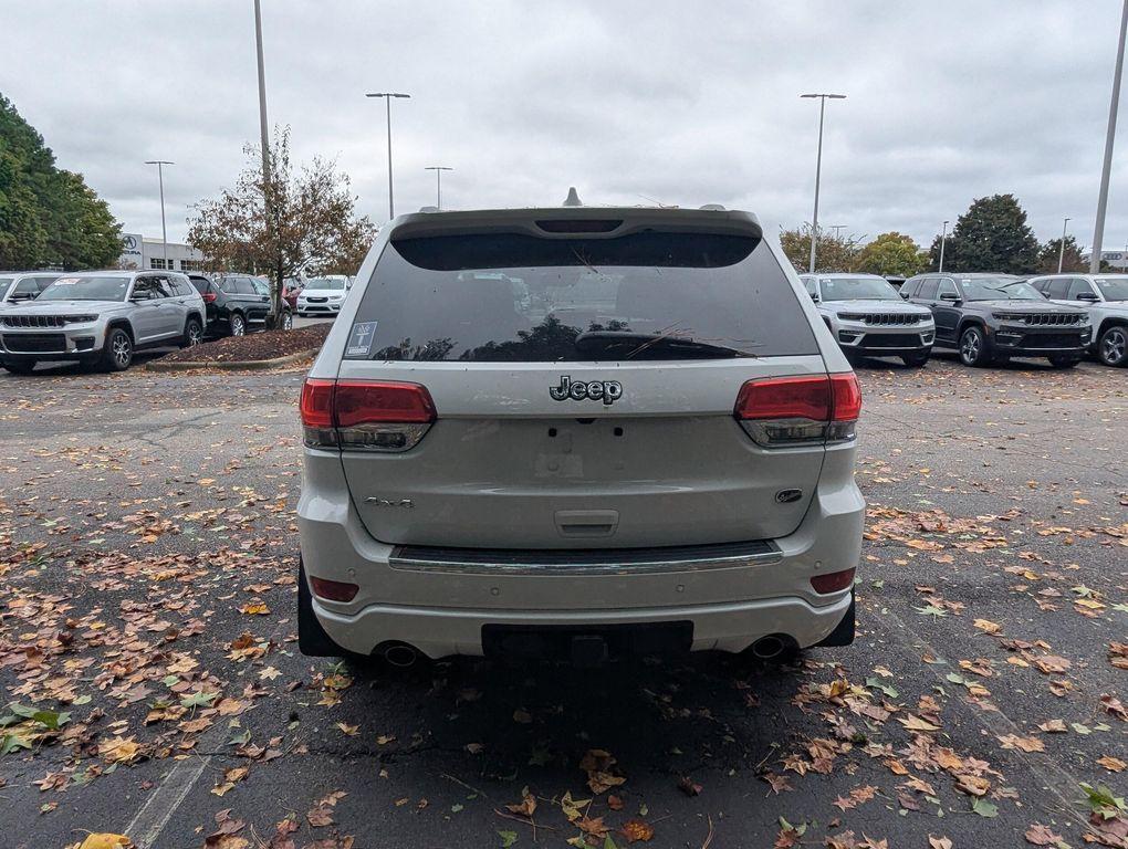 used 2017 Jeep Grand Cherokee car, priced at $18,677