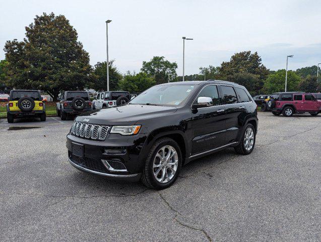 used 2021 Jeep Grand Cherokee car, priced at $40,805