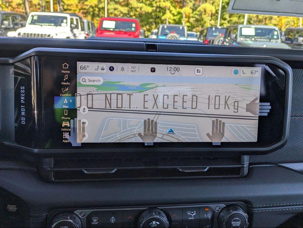 new 2025 Jeep Gladiator car, priced at $59,955