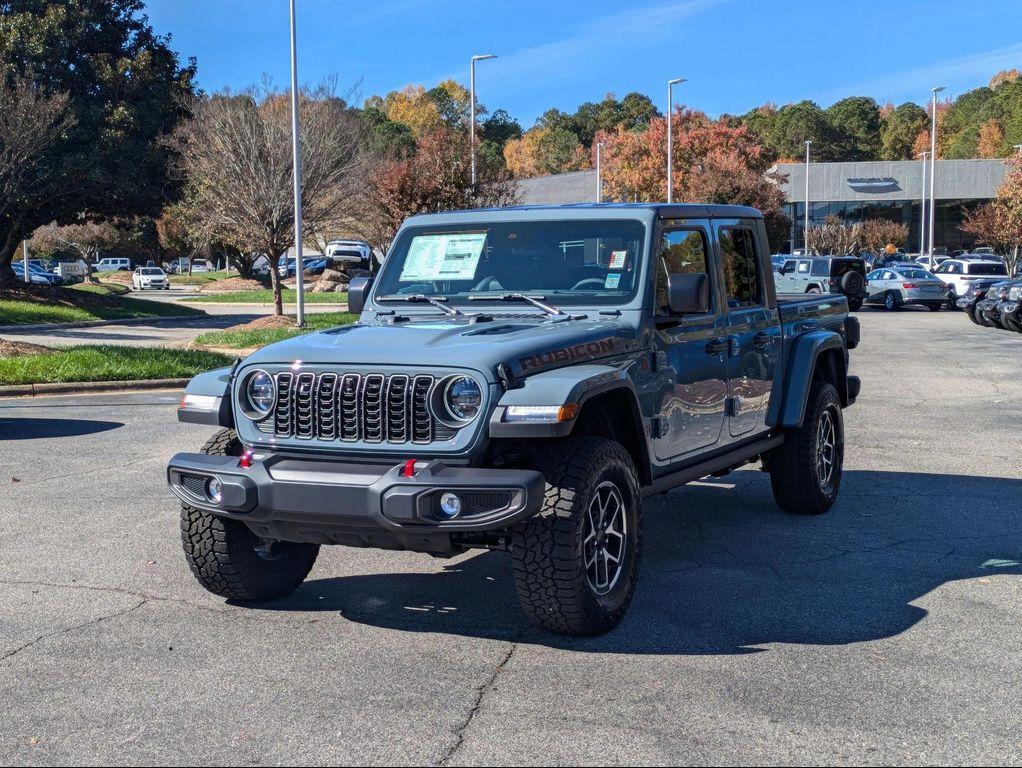 new 2025 Jeep Gladiator car, priced at $59,955