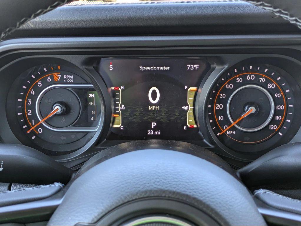 new 2025 Jeep Gladiator car, priced at $59,955