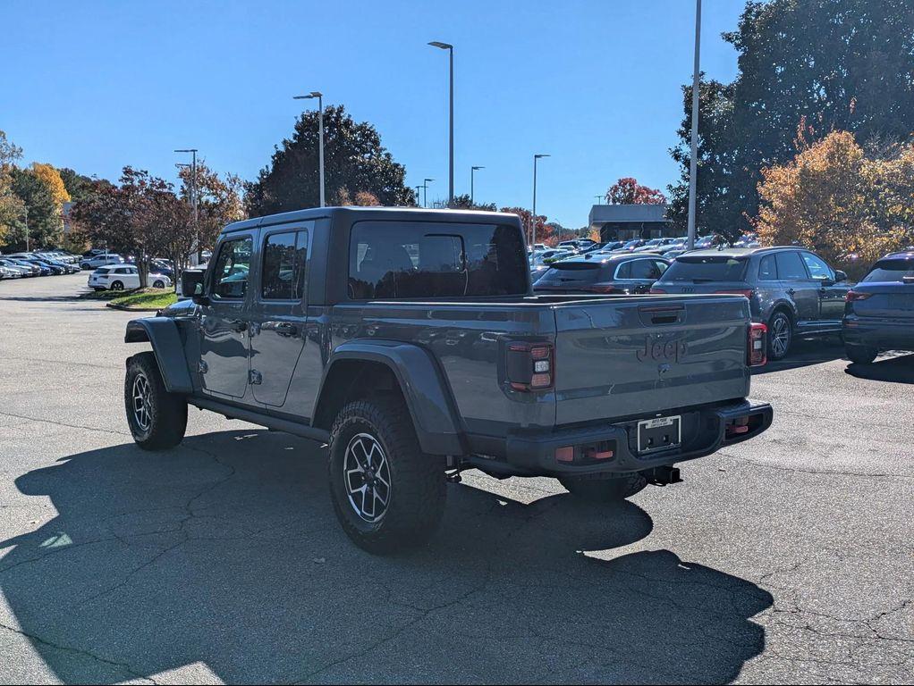 new 2025 Jeep Gladiator car, priced at $59,955