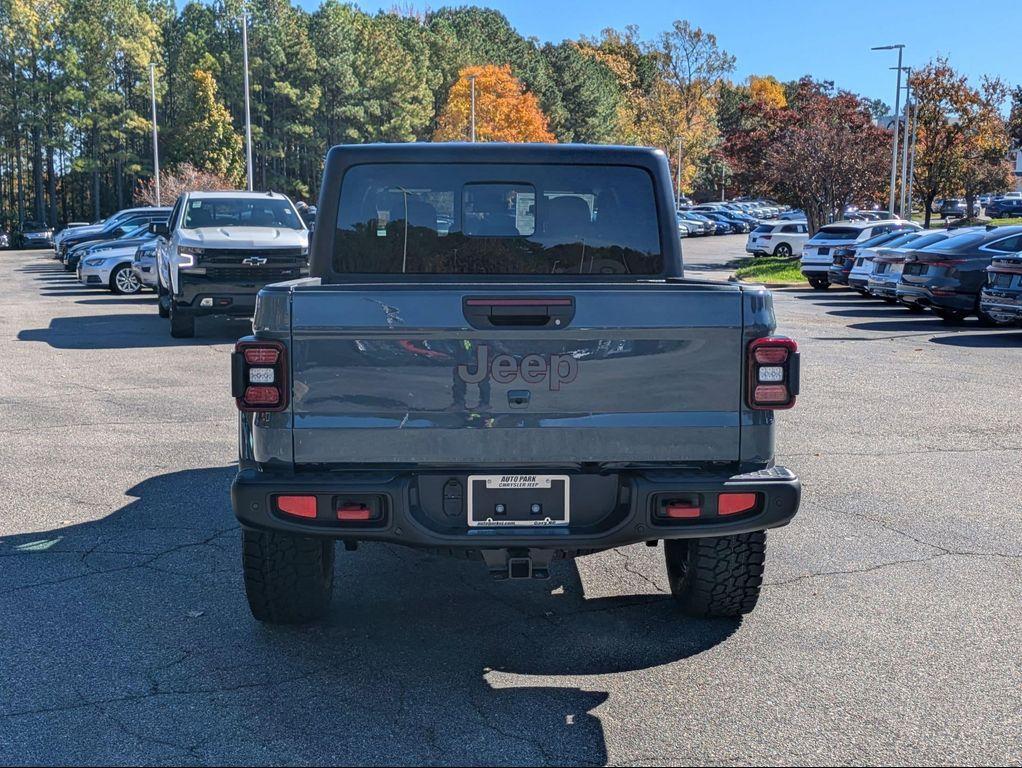 new 2025 Jeep Gladiator car, priced at $59,955