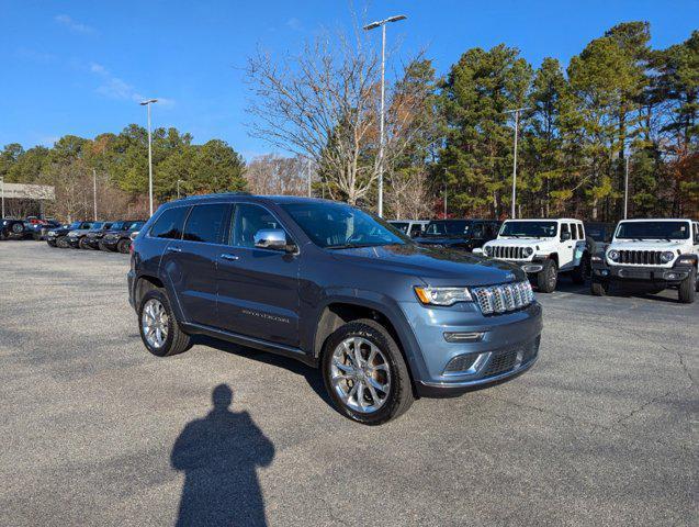 used 2020 Jeep Grand Cherokee car, priced at $25,277