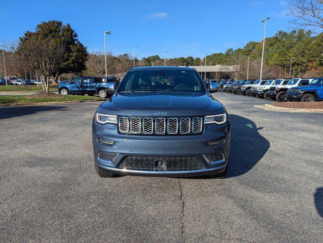 used 2020 Jeep Grand Cherokee car, priced at $25,277