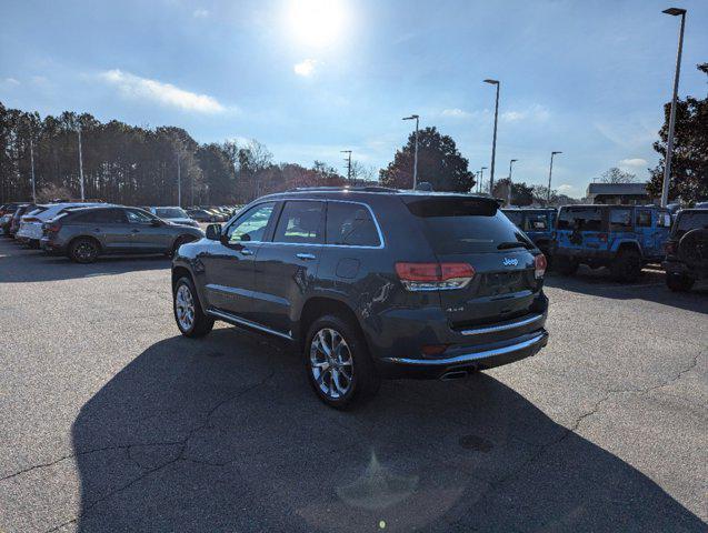 used 2020 Jeep Grand Cherokee car, priced at $25,277