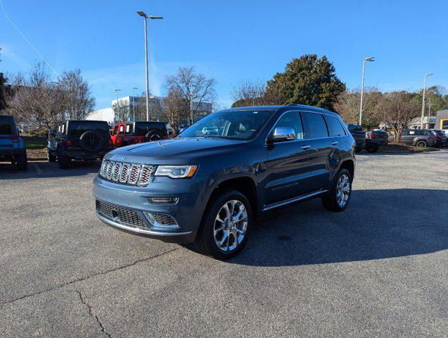 used 2020 Jeep Grand Cherokee car, priced at $25,277