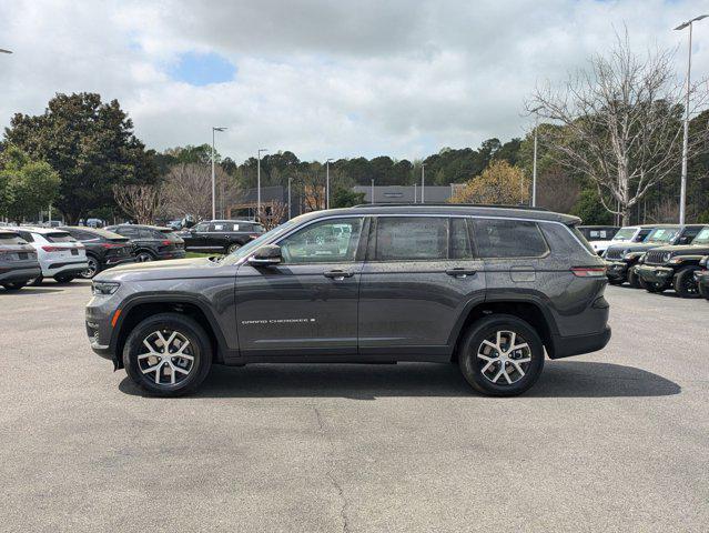 new 2025 Jeep Grand Cherokee L car, priced at $49,381