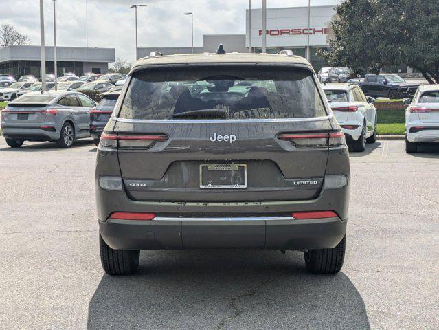 new 2025 Jeep Grand Cherokee L car, priced at $49,381