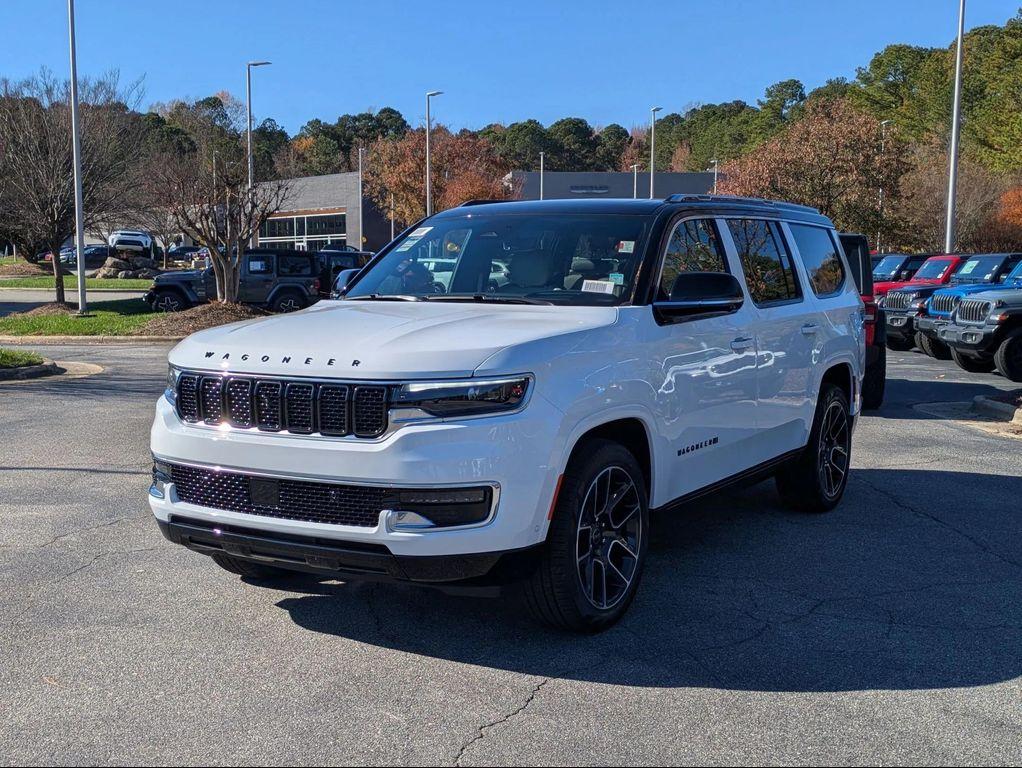 new 2025 Jeep Wagoneer car, priced at $78,396
