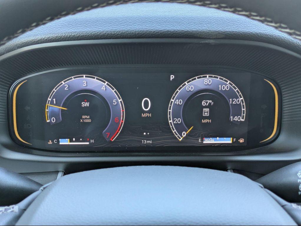 new 2025 Jeep Wagoneer car, priced at $78,396