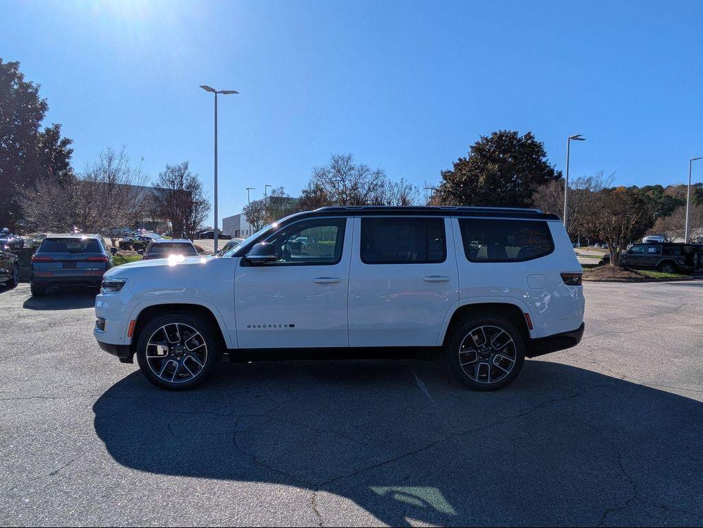 new 2025 Jeep Wagoneer car, priced at $78,396