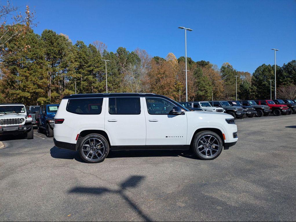 new 2025 Jeep Wagoneer car, priced at $78,396