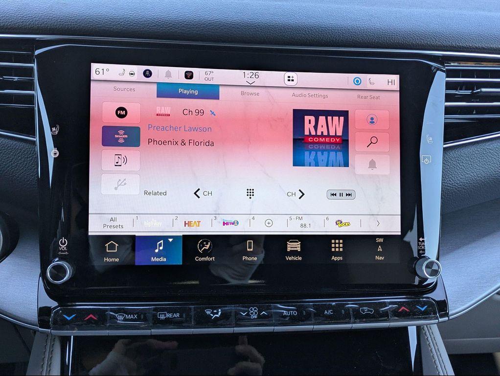 new 2025 Jeep Wagoneer car, priced at $78,396