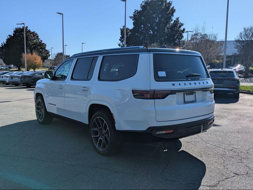 new 2025 Jeep Wagoneer car, priced at $78,396
