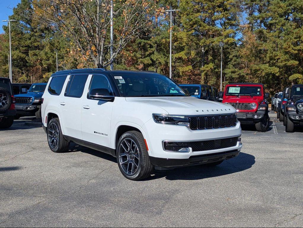 new 2025 Jeep Wagoneer car, priced at $78,396