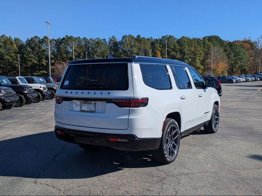 new 2025 Jeep Wagoneer car, priced at $78,396