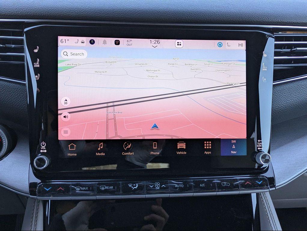 new 2025 Jeep Wagoneer car, priced at $78,396