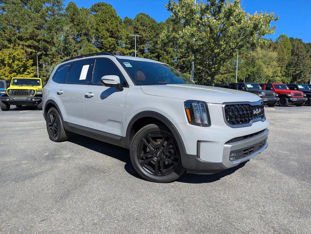used 2023 Kia Telluride car, priced at $42,777