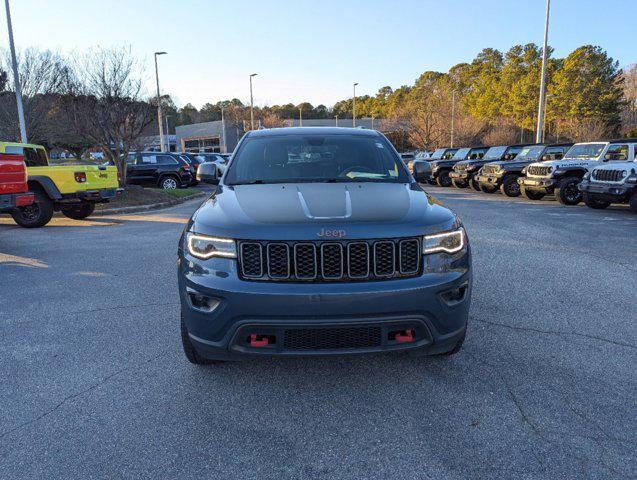 used 2021 Jeep Grand Cherokee car, priced at $28,977