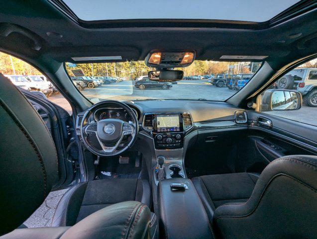 used 2021 Jeep Grand Cherokee car, priced at $28,977