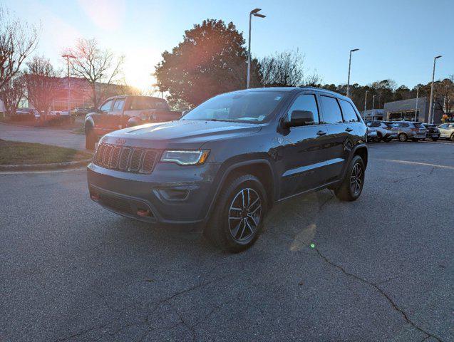 used 2021 Jeep Grand Cherokee car, priced at $28,977