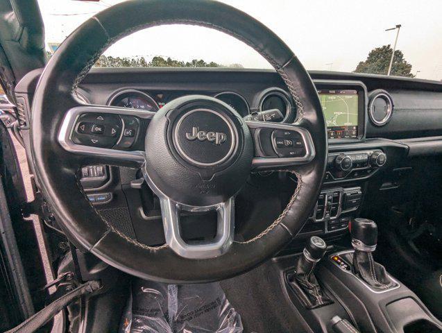 used 2022 Jeep Wrangler Unlimited car, priced at $29,977