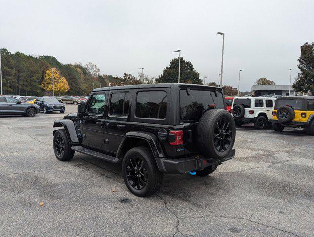 used 2022 Jeep Wrangler Unlimited car, priced at $29,977