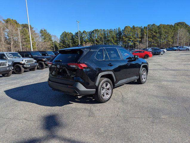 used 2022 Toyota RAV4 car, priced at $25,577