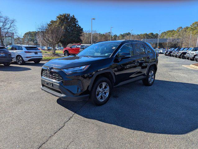 used 2022 Toyota RAV4 car, priced at $25,577