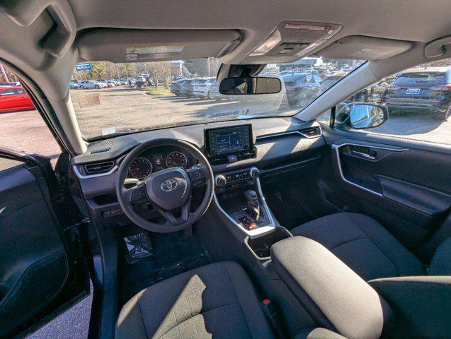 used 2022 Toyota RAV4 car, priced at $25,577