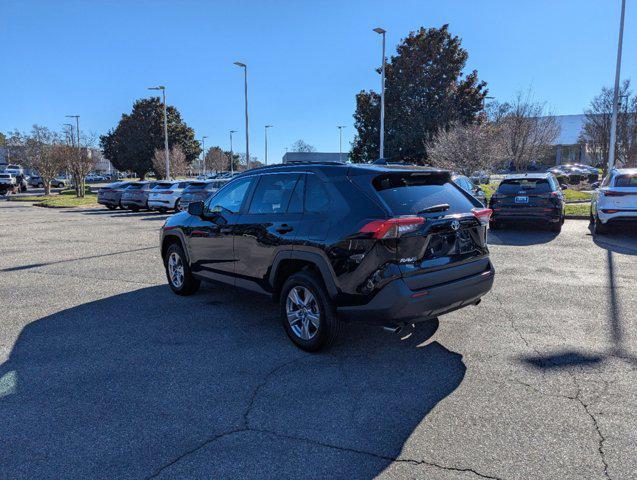 used 2022 Toyota RAV4 car, priced at $25,577