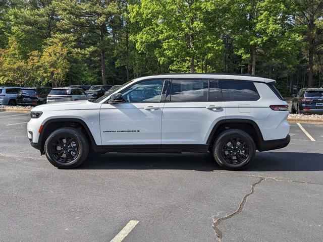 new 2024 Jeep Grand Cherokee L car, priced at $50,680