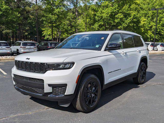 new 2024 Jeep Grand Cherokee L car, priced at $50,680