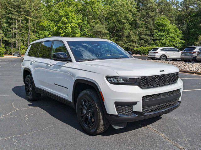 new 2024 Jeep Grand Cherokee L car, priced at $50,680