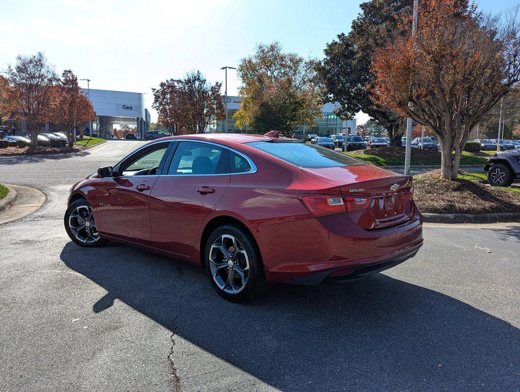 used 2024 Chevrolet Malibu car, priced at $19,877