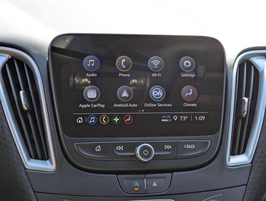 used 2024 Chevrolet Malibu car, priced at $19,877