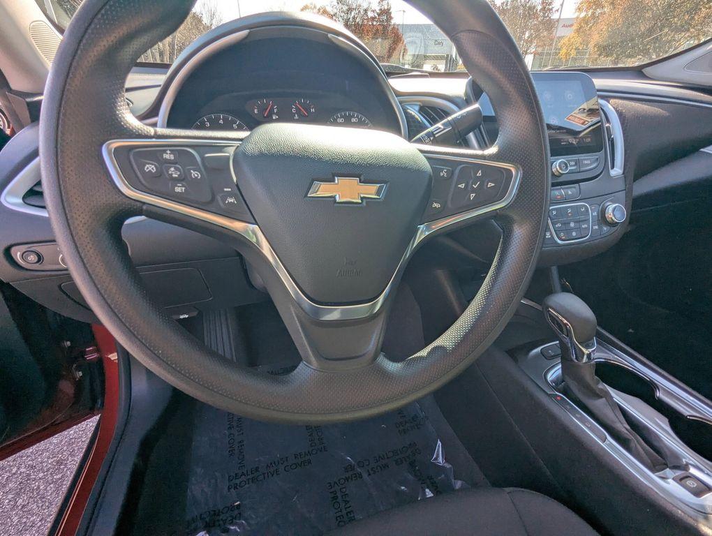 used 2024 Chevrolet Malibu car, priced at $19,877