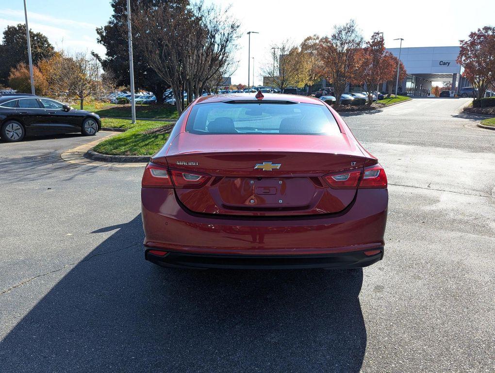 used 2024 Chevrolet Malibu car, priced at $19,877