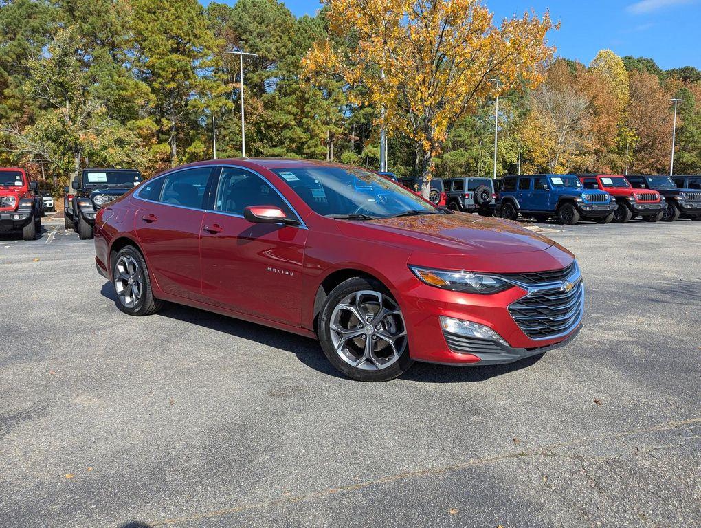 used 2024 Chevrolet Malibu car, priced at $19,877