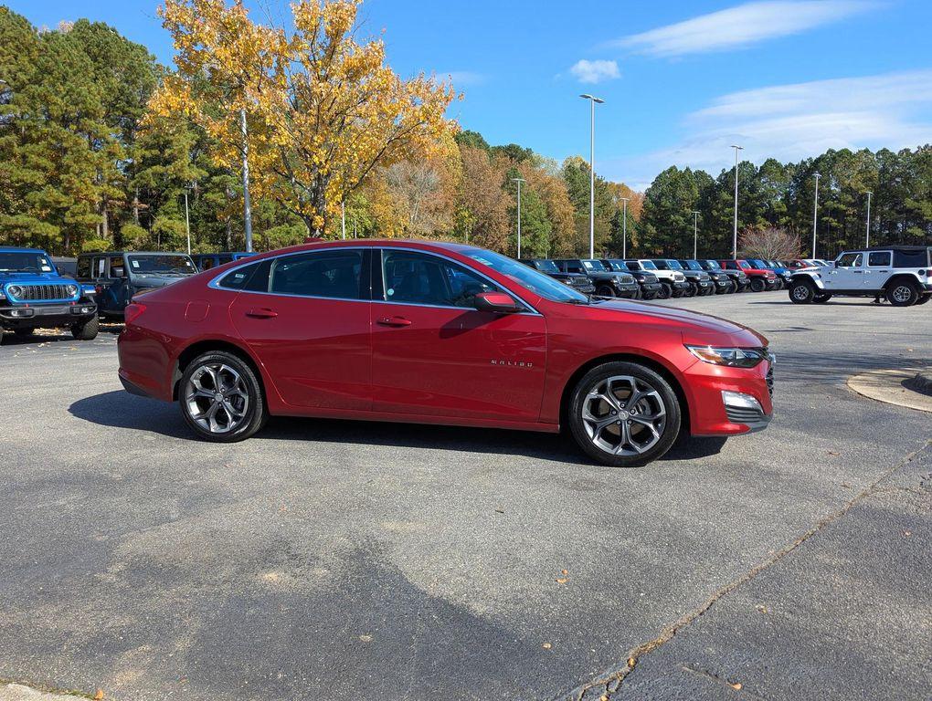 used 2024 Chevrolet Malibu car, priced at $19,877